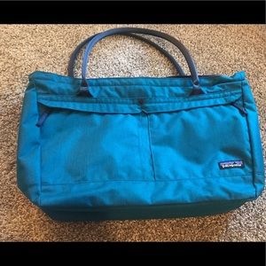 Large Patagonia tote / laptop bag / travel / work